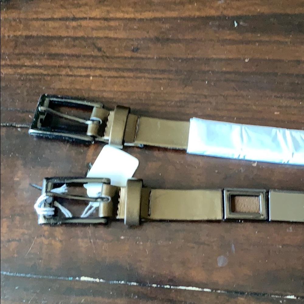 Brand new Suzi Hoher belts